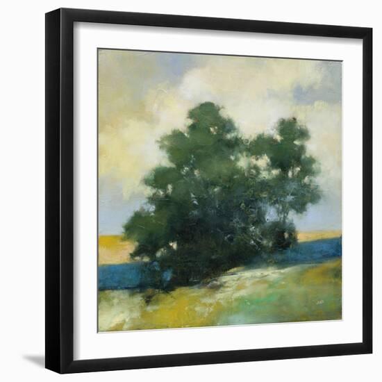 Solitary-Julia Purinton-Framed Art Print