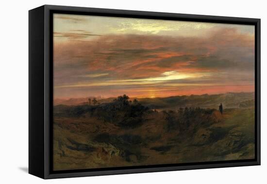 Solitude, 1843-John Martin-Framed Premier Image Canvas