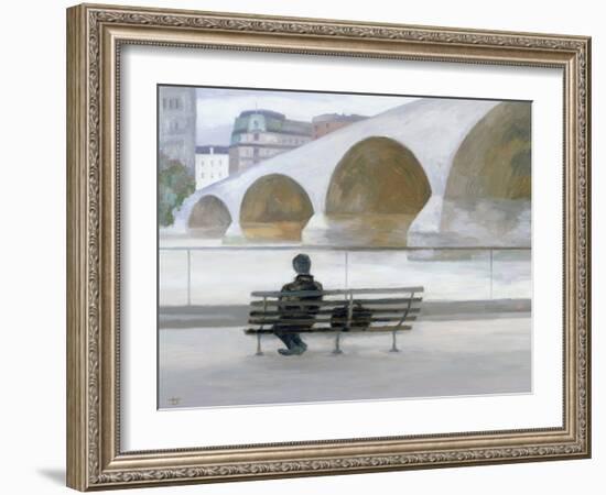 Solitude, 2006-Terry Scales-Framed Giclee Print