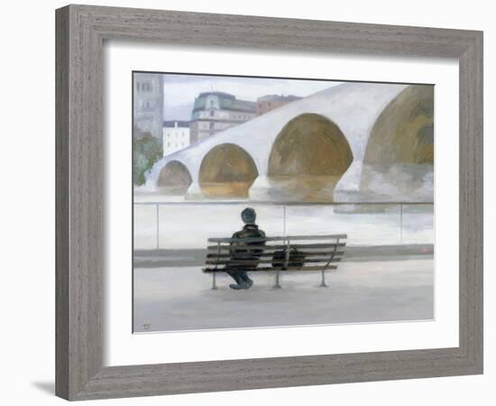 Solitude, 2006-Terry Scales-Framed Giclee Print