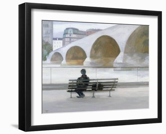 Solitude, 2006-Terry Scales-Framed Giclee Print