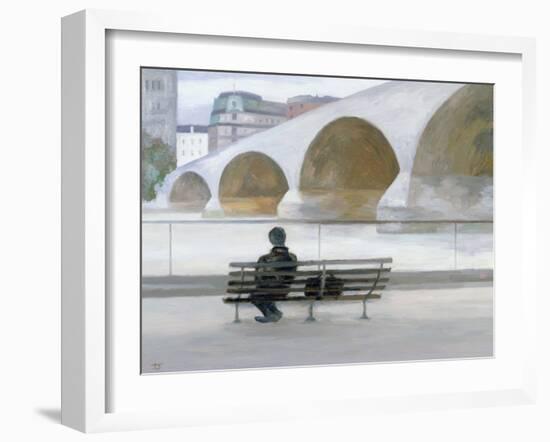 Solitude, 2006-Terry Scales-Framed Giclee Print