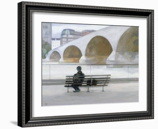 Solitude, 2006-Terry Scales-Framed Giclee Print