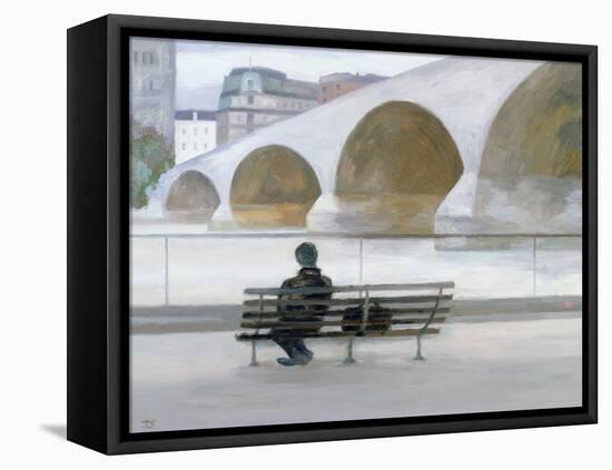 Solitude, 2006-Terry Scales-Framed Premier Image Canvas