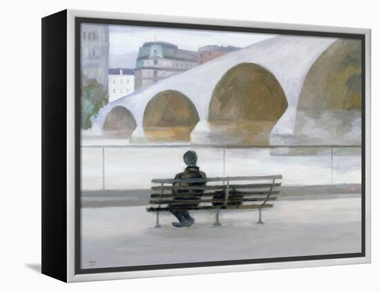 Solitude, 2006-Terry Scales-Framed Premier Image Canvas