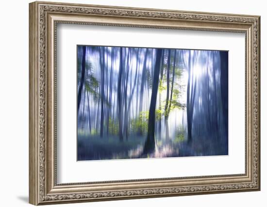 Solitude Bleue-Viviane Fedieu Daniel-Framed Photographic Print