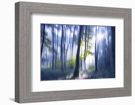 Solitude Bleue-Viviane Fedieu Daniel-Framed Photographic Print