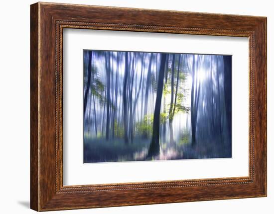 Solitude Bleue-Viviane Fedieu Daniel-Framed Photographic Print