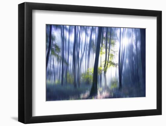 Solitude Bleue-Viviane Fedieu Daniel-Framed Photographic Print