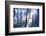 Solitude Bleue-Viviane Fedieu Daniel-Framed Photographic Print