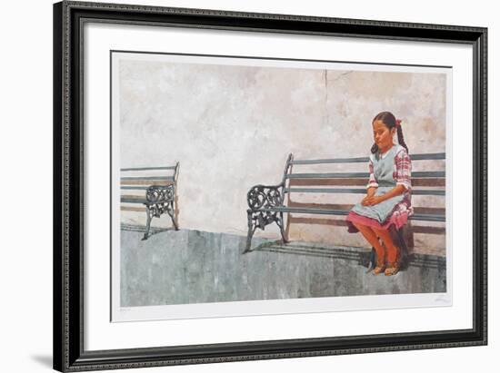 Solitude But Not For Long-Vic Herman-Framed Limited Edition