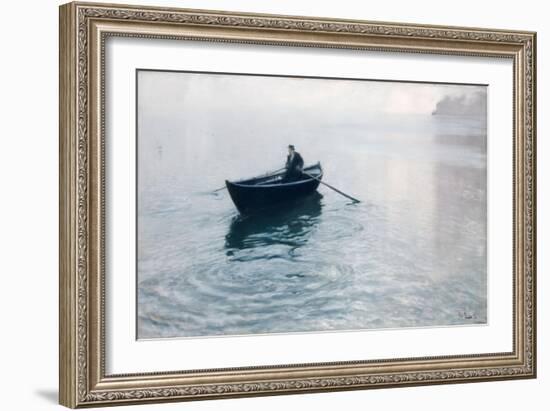 Solitude, Christiana Fjord, 1892-Fritz Thaulow-Framed Giclee Print