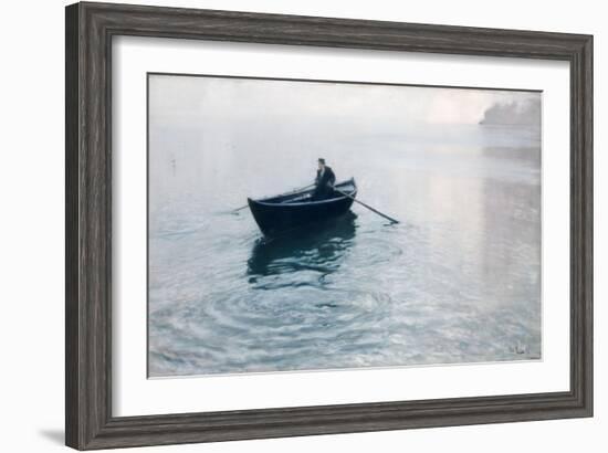 Solitude, Christiana Fjord, 1892-Fritz Thaulow-Framed Giclee Print