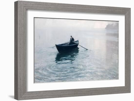 Solitude, Christiana Fjord, 1892-Fritz Thaulow-Framed Giclee Print