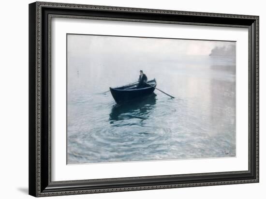 Solitude, Christiana Fjord, 1892-Fritz Thaulow-Framed Giclee Print