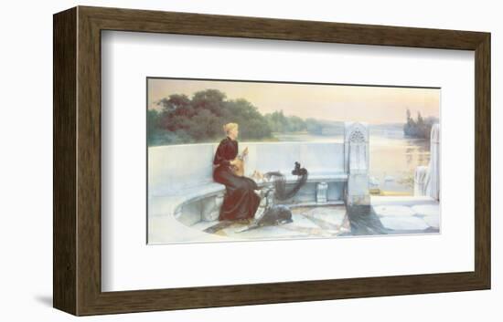 Solitude (Dutch)-Pieter Haaxman-Framed Premium Giclee Print