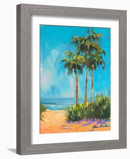 Solitude I-Jane Slivka-Framed Art Print