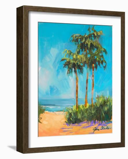 Solitude I-Jane Slivka-Framed Art Print