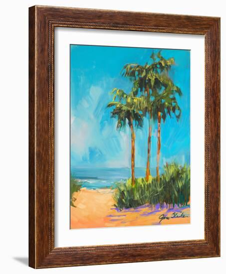 Solitude I-Jane Slivka-Framed Art Print