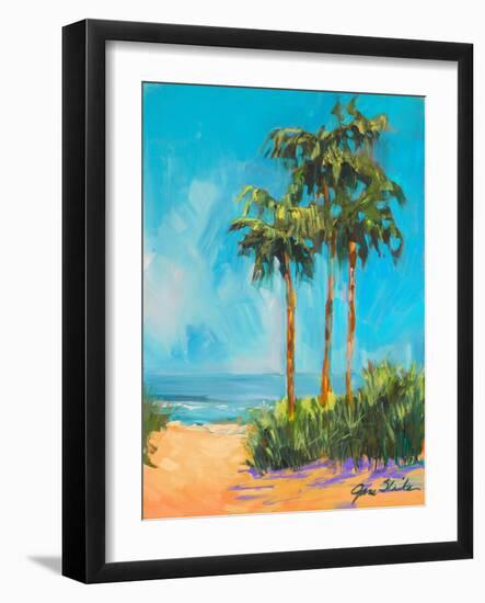 Solitude I-Jane Slivka-Framed Art Print