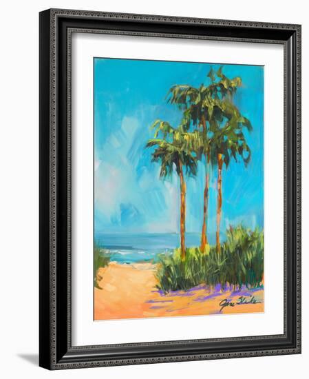 Solitude I-Jane Slivka-Framed Art Print