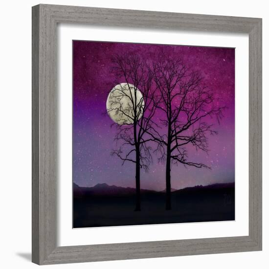 Solitude II-Tina Lavoie-Framed Giclee Print