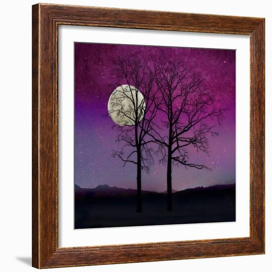 Solitude II-Tina Lavoie-Framed Giclee Print