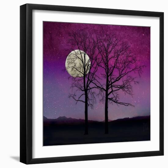 Solitude II-Tina Lavoie-Framed Giclee Print