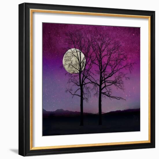 Solitude II-Tina Lavoie-Framed Giclee Print