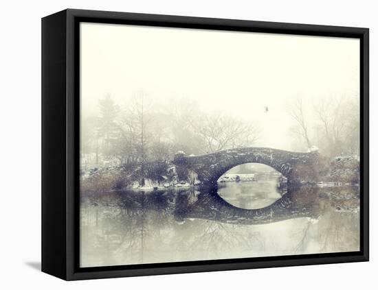 Solitude of Winter-Jessica Jenney-Framed Premier Image Canvas