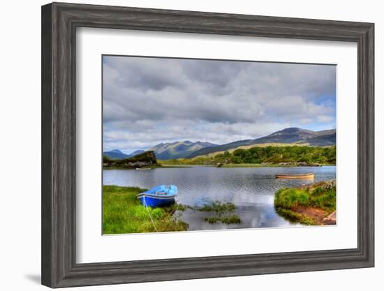 Solitude on Killarney Lakes-Jan Michael Ringlever-Framed Art Print