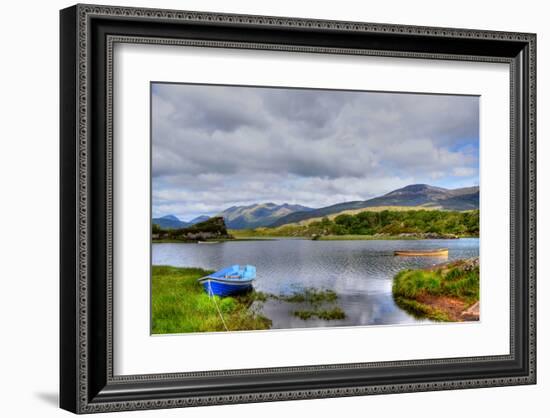 Solitude on Killarney Lakes-Jan Michael Ringlever-Framed Art Print