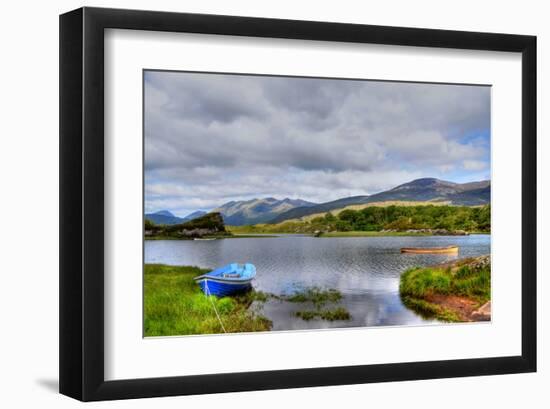 Solitude on Killarney Lakes-Jan Michael Ringlever-Framed Art Print