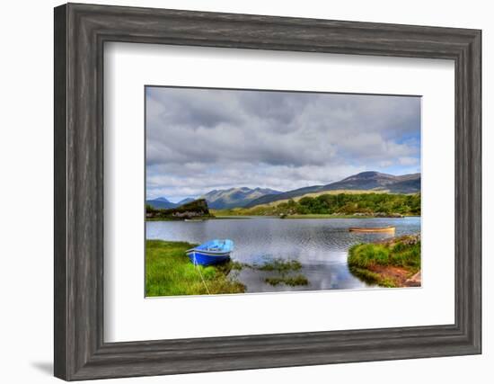 Solitude on Killarney Lakes-Jan Michael Ringlever-Framed Art Print