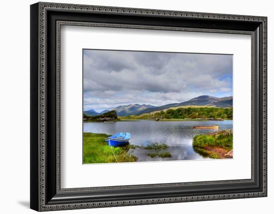 Solitude on Killarney Lakes-Jan Michael Ringlever-Framed Art Print