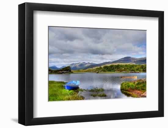 Solitude on Killarney Lakes-Jan Michael Ringlever-Framed Art Print