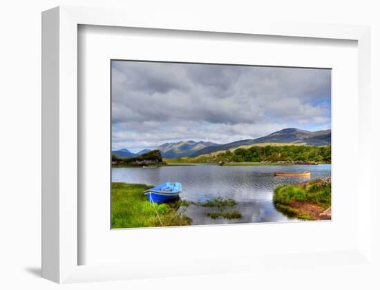 Solitude on Killarney Lakes-Jan Michael Ringlever-Framed Art Print