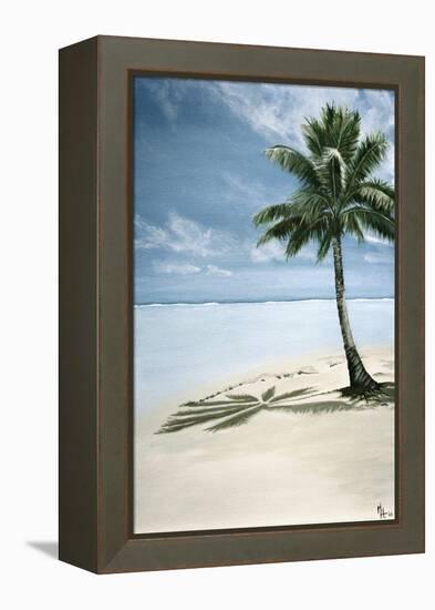 Solitude Paradise 2-Melody Hogan-Framed Stretched Canvas