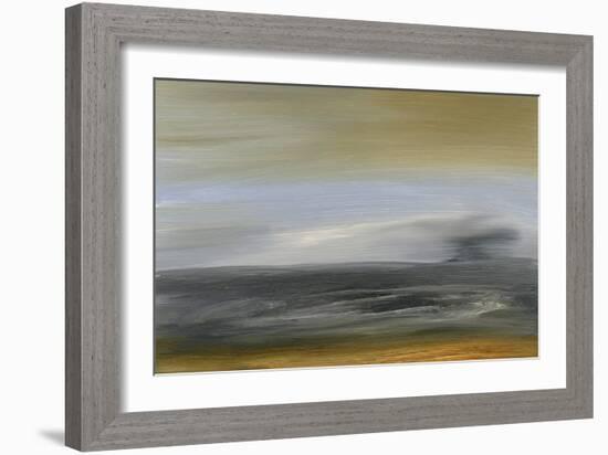 Solitude Sea I-Sharon Gordon-Framed Art Print