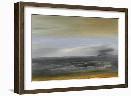 Solitude Sea I-Sharon Gordon-Framed Art Print