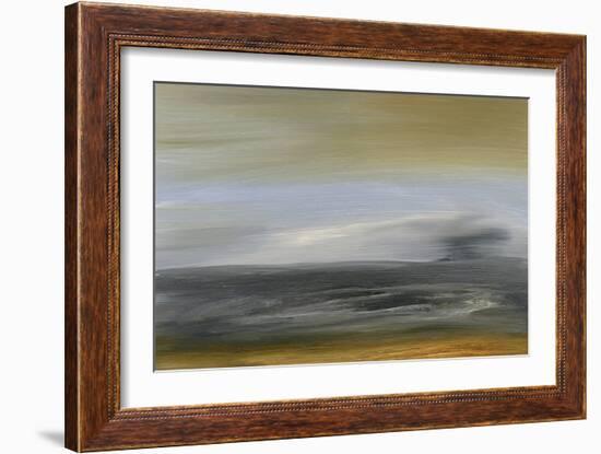 Solitude Sea I-Sharon Gordon-Framed Art Print