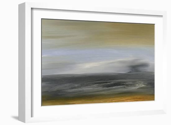 Solitude Sea I-Sharon Gordon-Framed Art Print