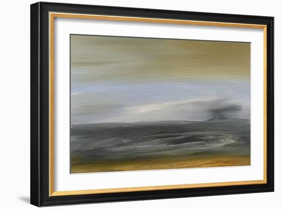 Solitude Sea I-Sharon Gordon-Framed Art Print