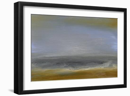 Solitude Sea II-Sharon Gordon-Framed Art Print