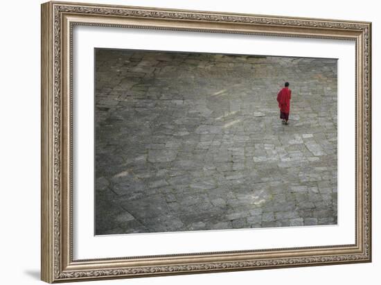 Solitude Walk-Andrew Geiger-Framed Giclee Print