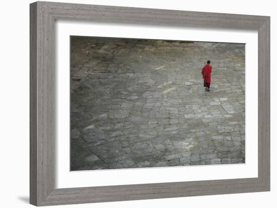 Solitude Walk-Andrew Geiger-Framed Giclee Print