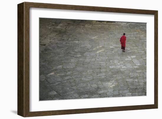 Solitude Walk-Andrew Geiger-Framed Giclee Print