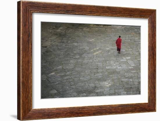 Solitude Walk-Andrew Geiger-Framed Giclee Print