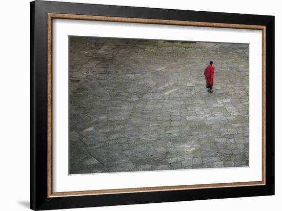 Solitude Walk-Andrew Geiger-Framed Giclee Print