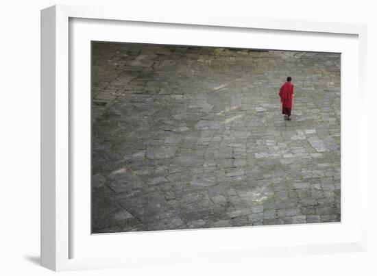 Solitude Walk-Andrew Geiger-Framed Giclee Print